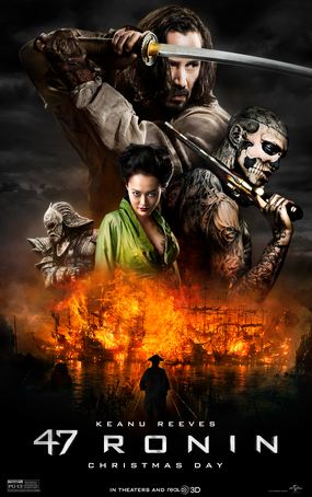 HD0153. 47 Ronin - Lãng Nhân 2013 